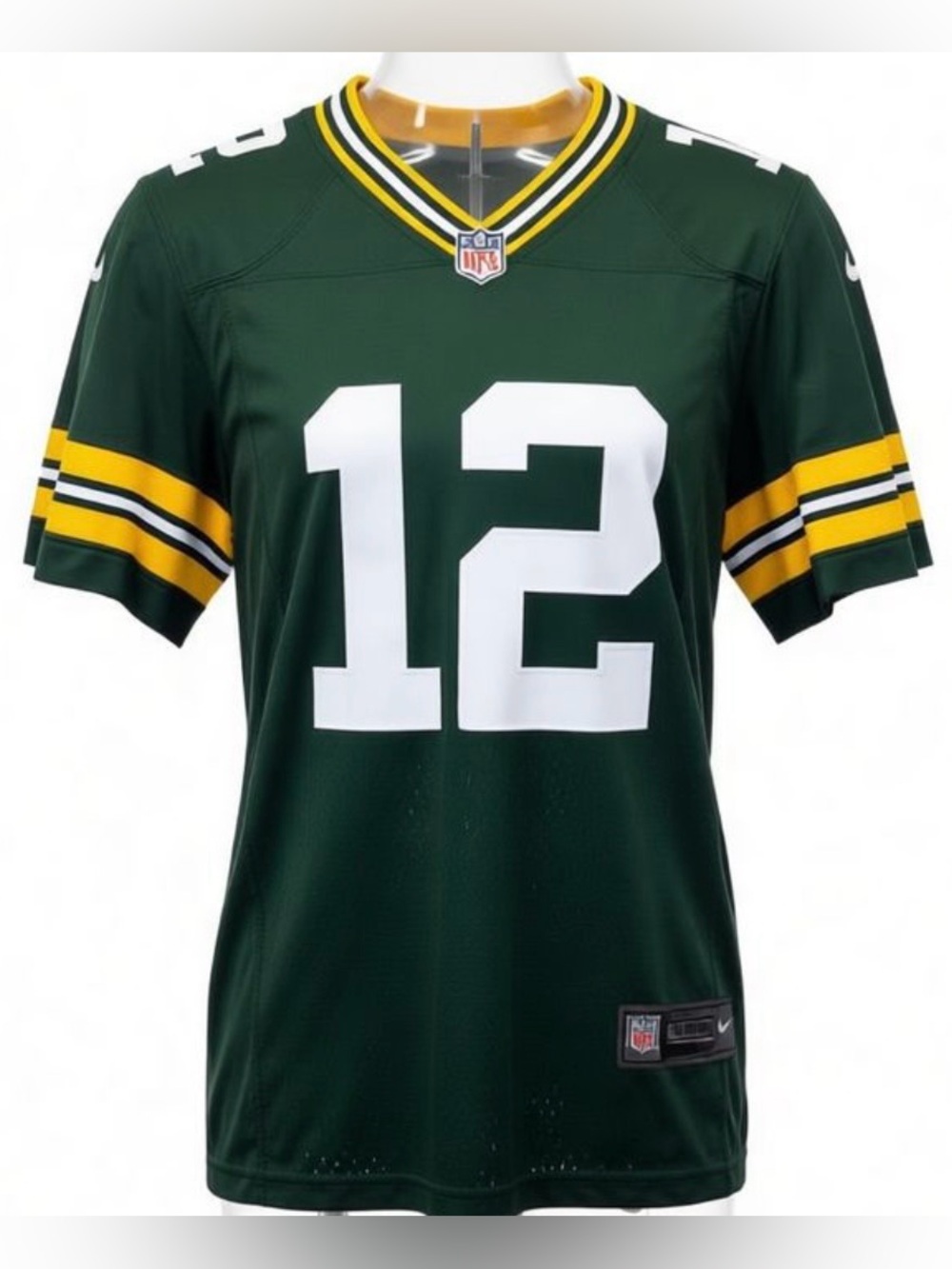 Aaron Rodgers Green Bay Packers Nike On Field Jersey Women’s Medium #12 NWT